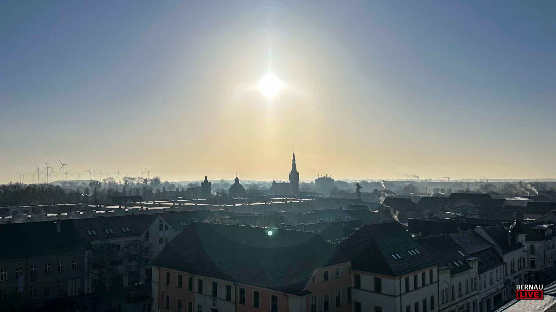 Guten Morgen aus Bernau und allen einen schönen Dienstag