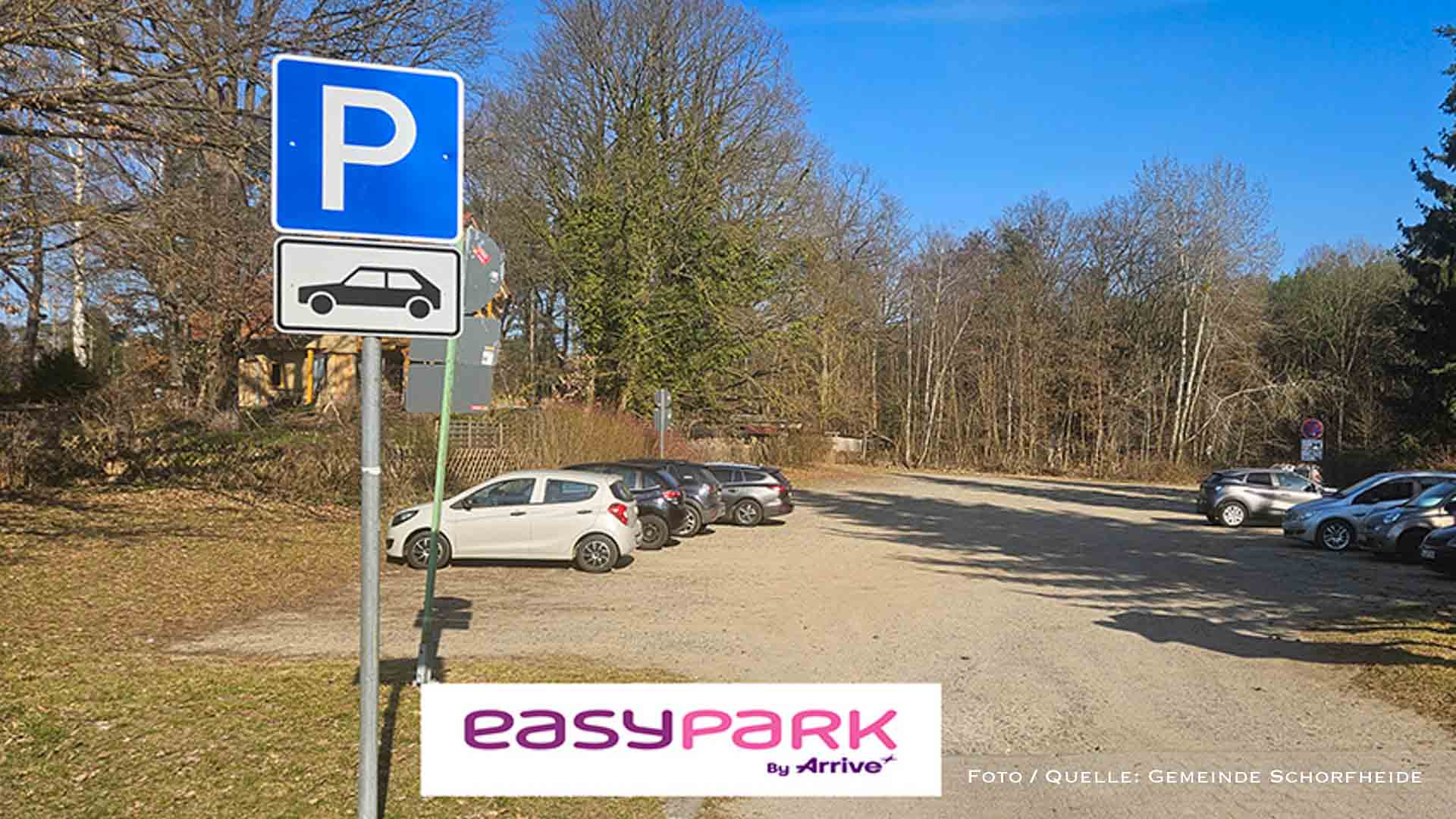 Beliebter Parkplatz in Altenhof am Werbellinsee wird gebührenpflichtig 1 Beliebter Parkplatz in Altenhof am Werbellinsee wird gebührenpflichtig