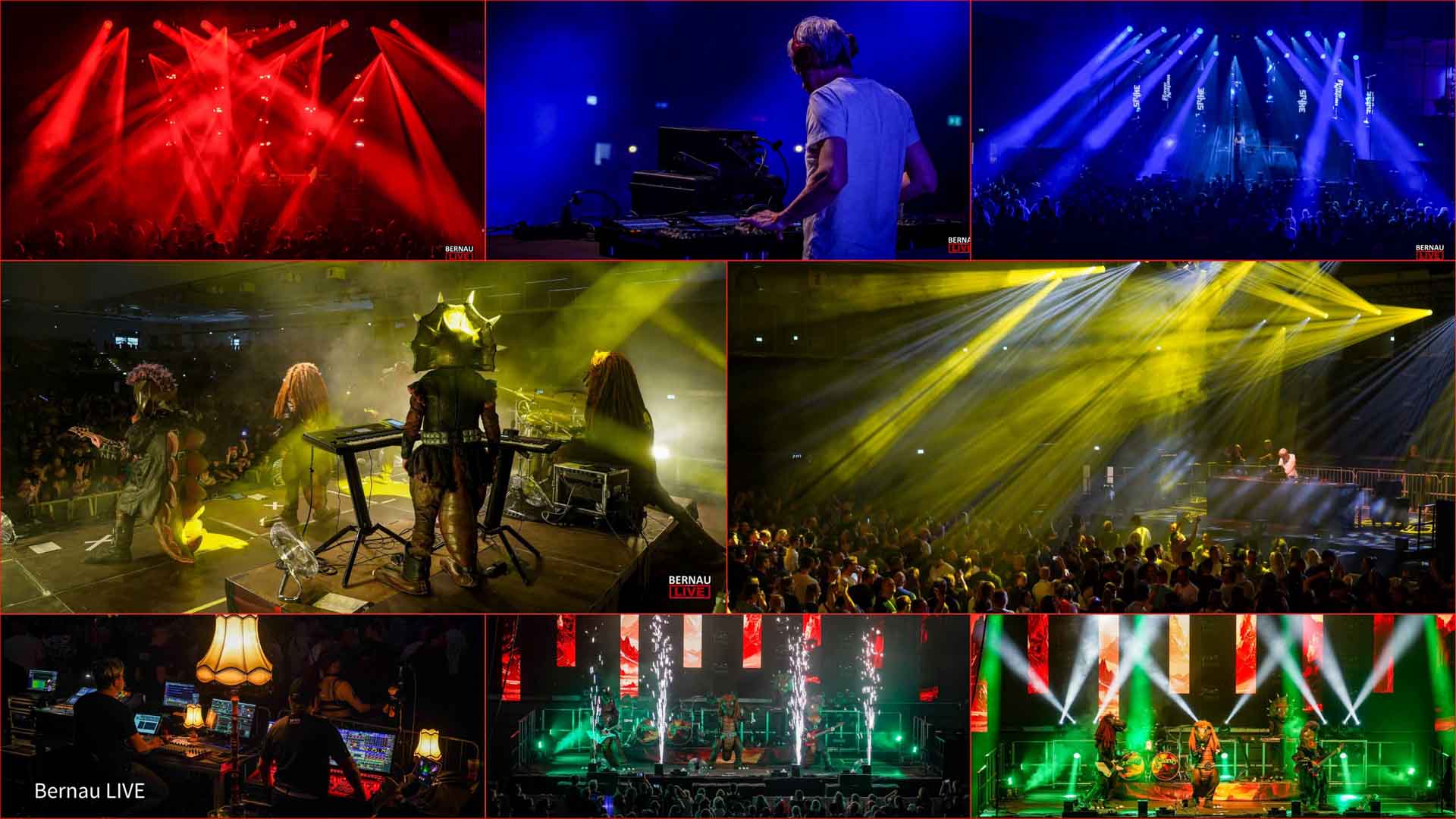 Full House in Bernau: Das Beben der Rave Nation & das Brüllen von HeavySaurus!