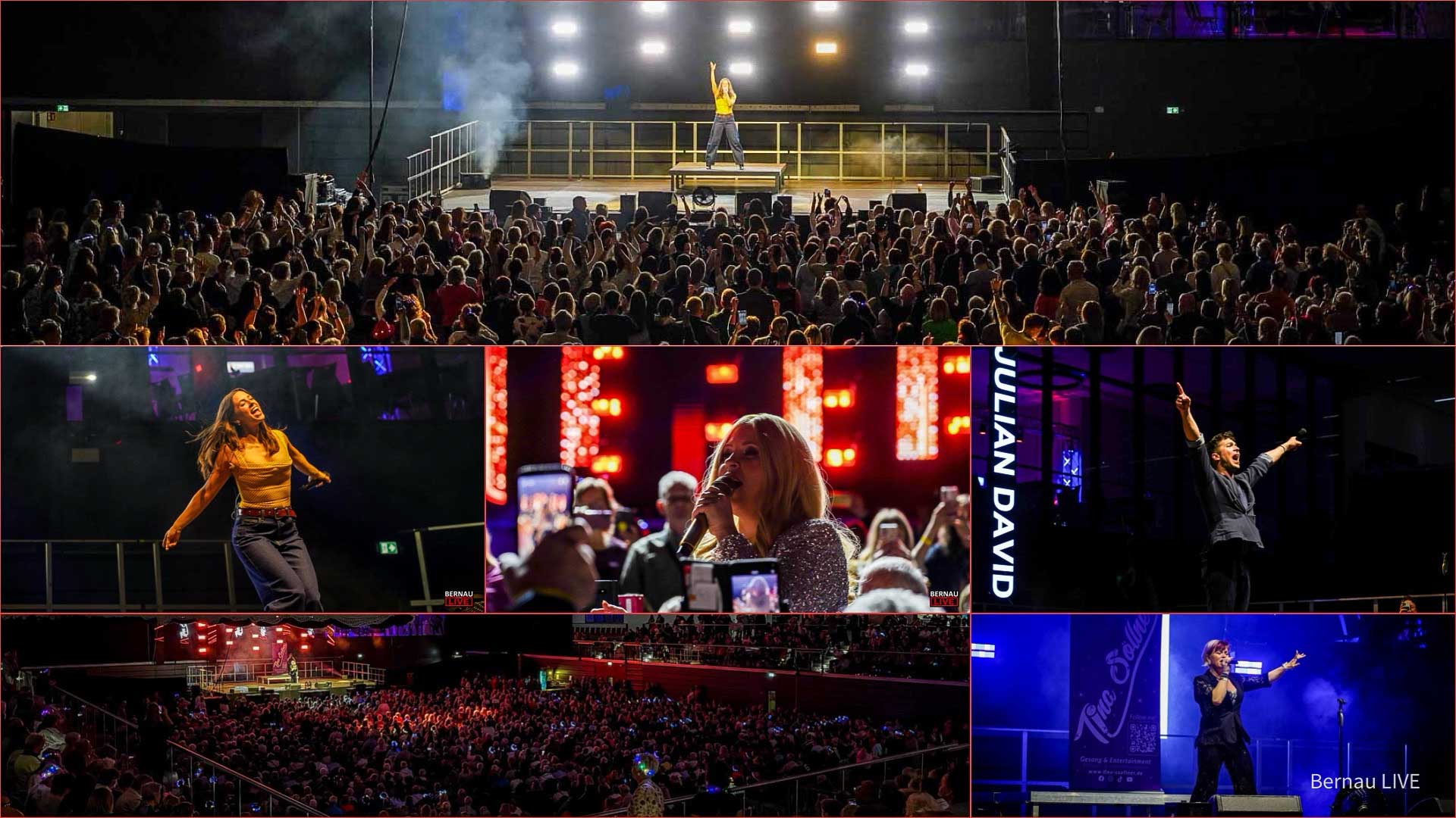 Bernau im Schlager-Rausch: Vanessa Mai und Maite Kelly feiern Mega-Party