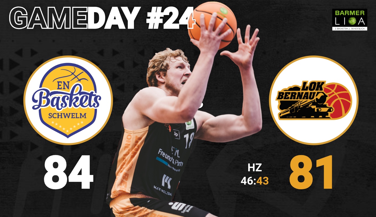 Krimi bis zur Schlusssekunde: Lok Bernau unterliegt Schwelm hauchdünn 33 Krimi bis zur Schlusssekunde: Lok Bernau unterliegt Schwelm hauchdünn