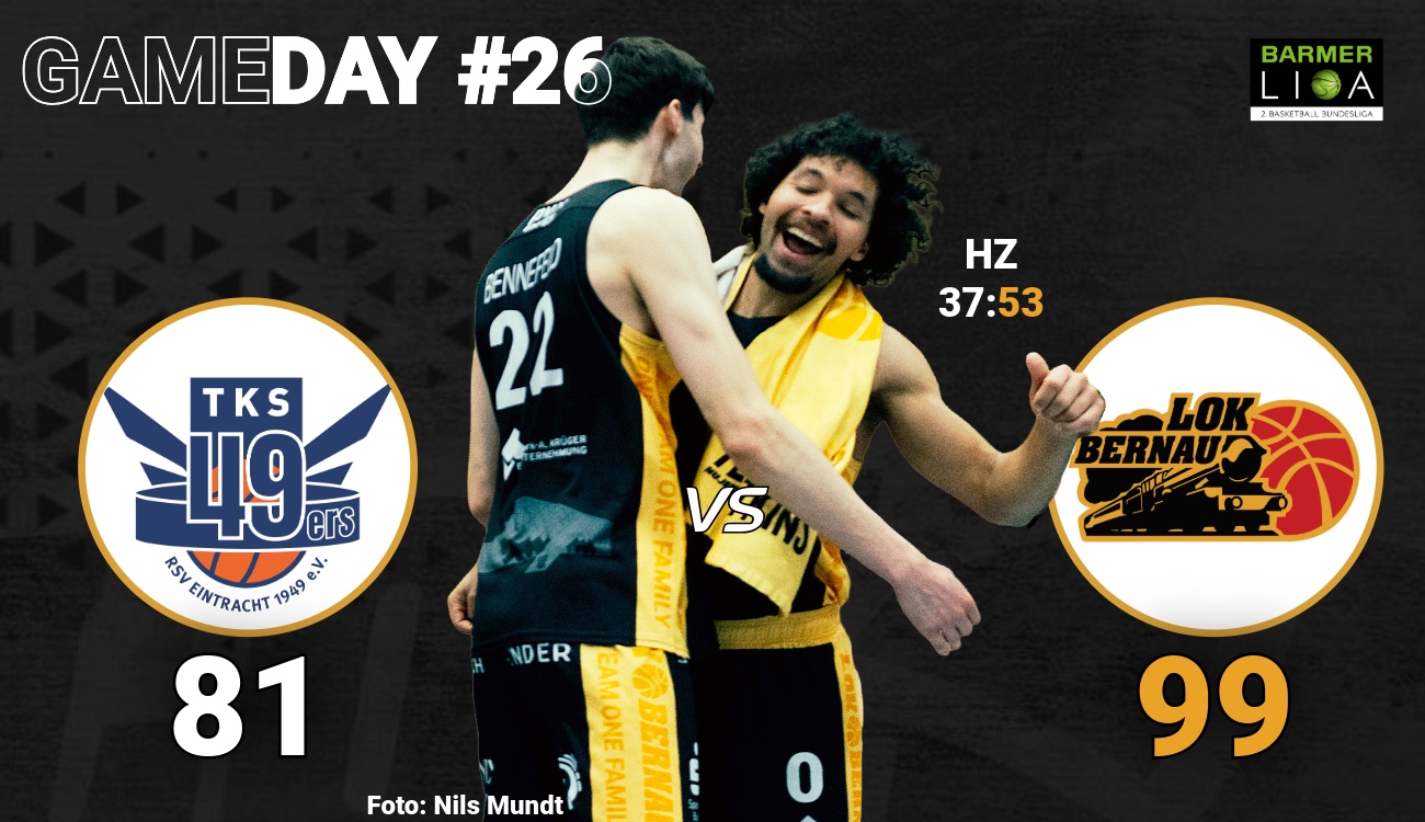 Gala zum Hauptrunden-Abschluss: LOK Bernau knackt die 20-Siege-Marke