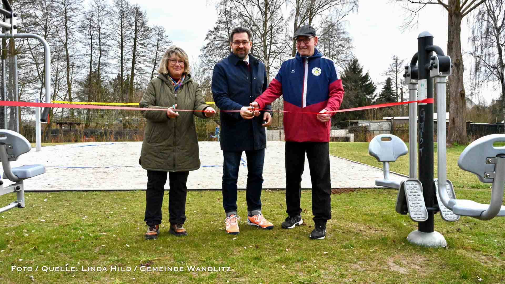 Sport frei am Bernauer Damm: Schönwalde feiert neuen Freizeit-Hotspot