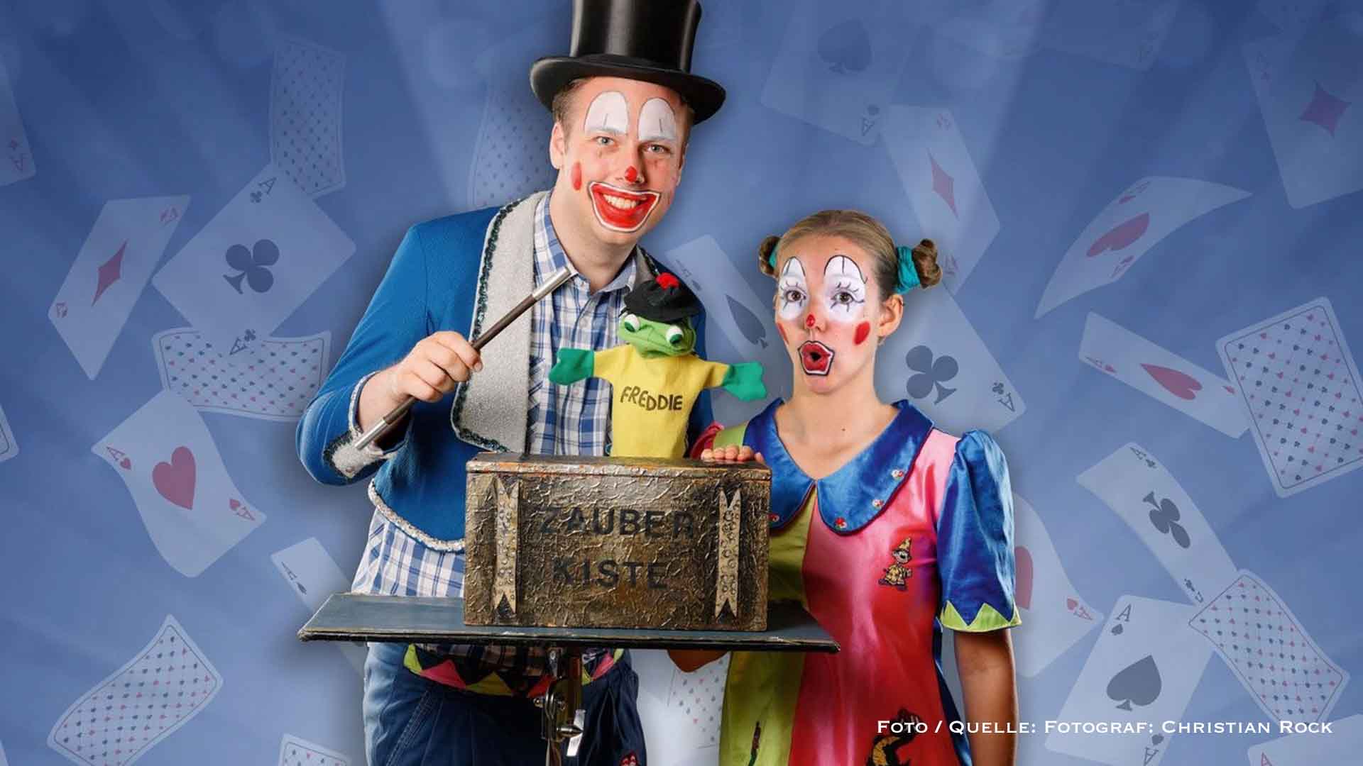 Familienprogramm: Hops und Hopsi in der Stadthalle und Heavysaurus in der S-Arena Bernau