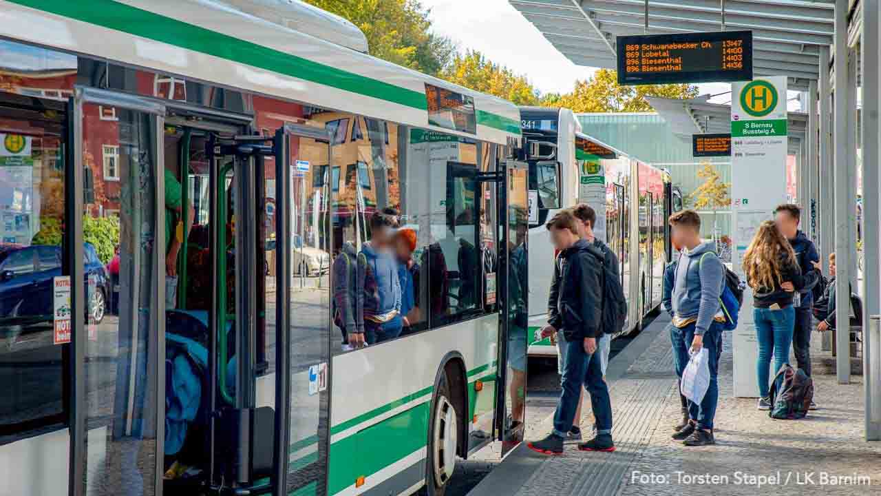 Schülertickets 2026/27: Landkreis Barnim startet digitales Antragsverfahren