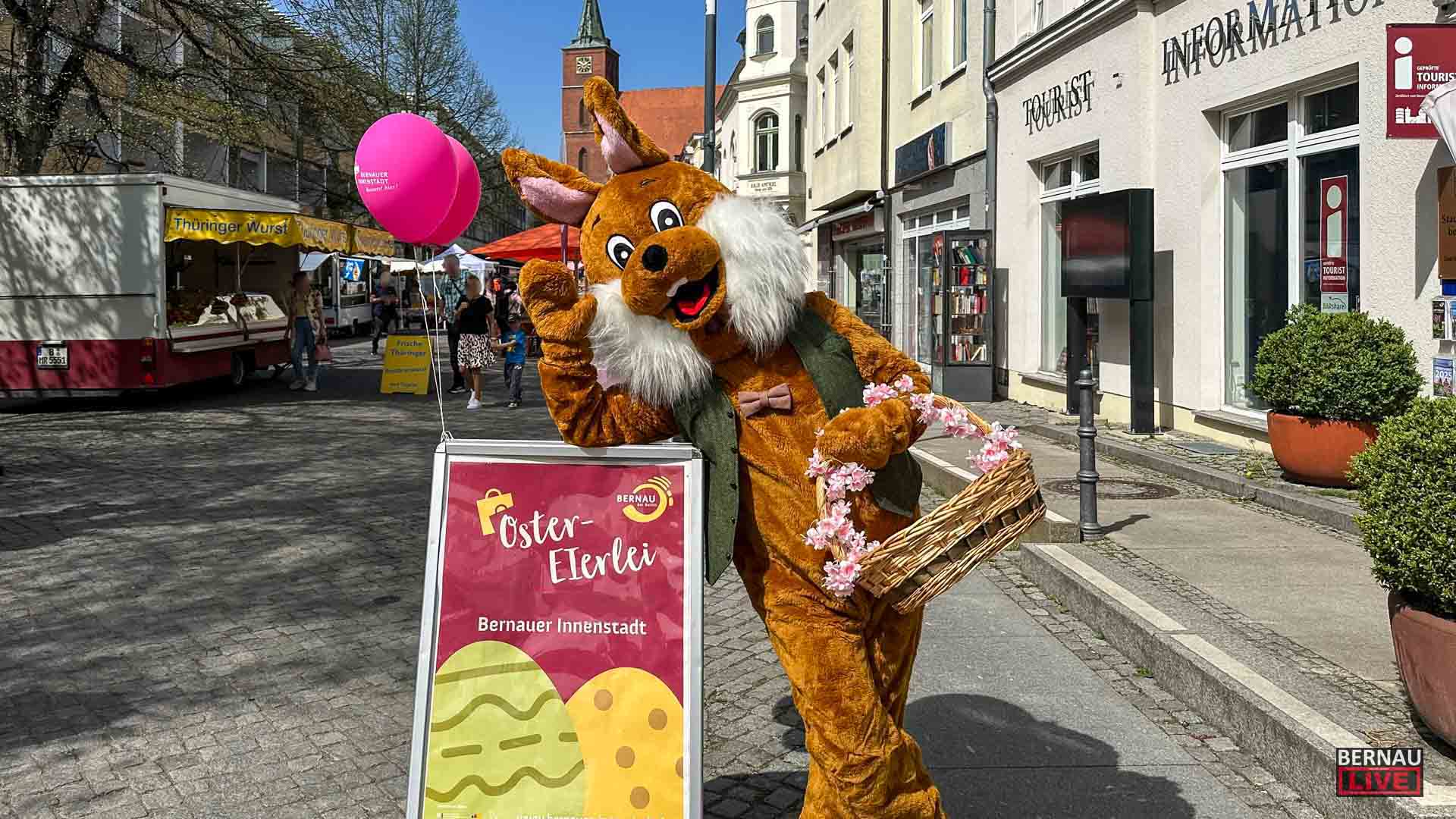 Bernau im Osterfieber: 560 Nester warten auf kleine Entdecker