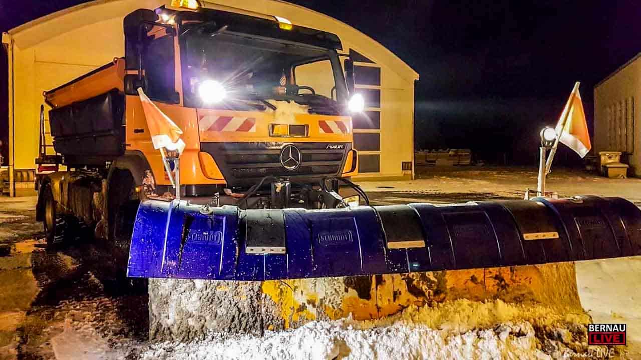 Zwischen Räumpflicht und Ressourcenlimit: Brandenburgs Winterdienst-Bilanz