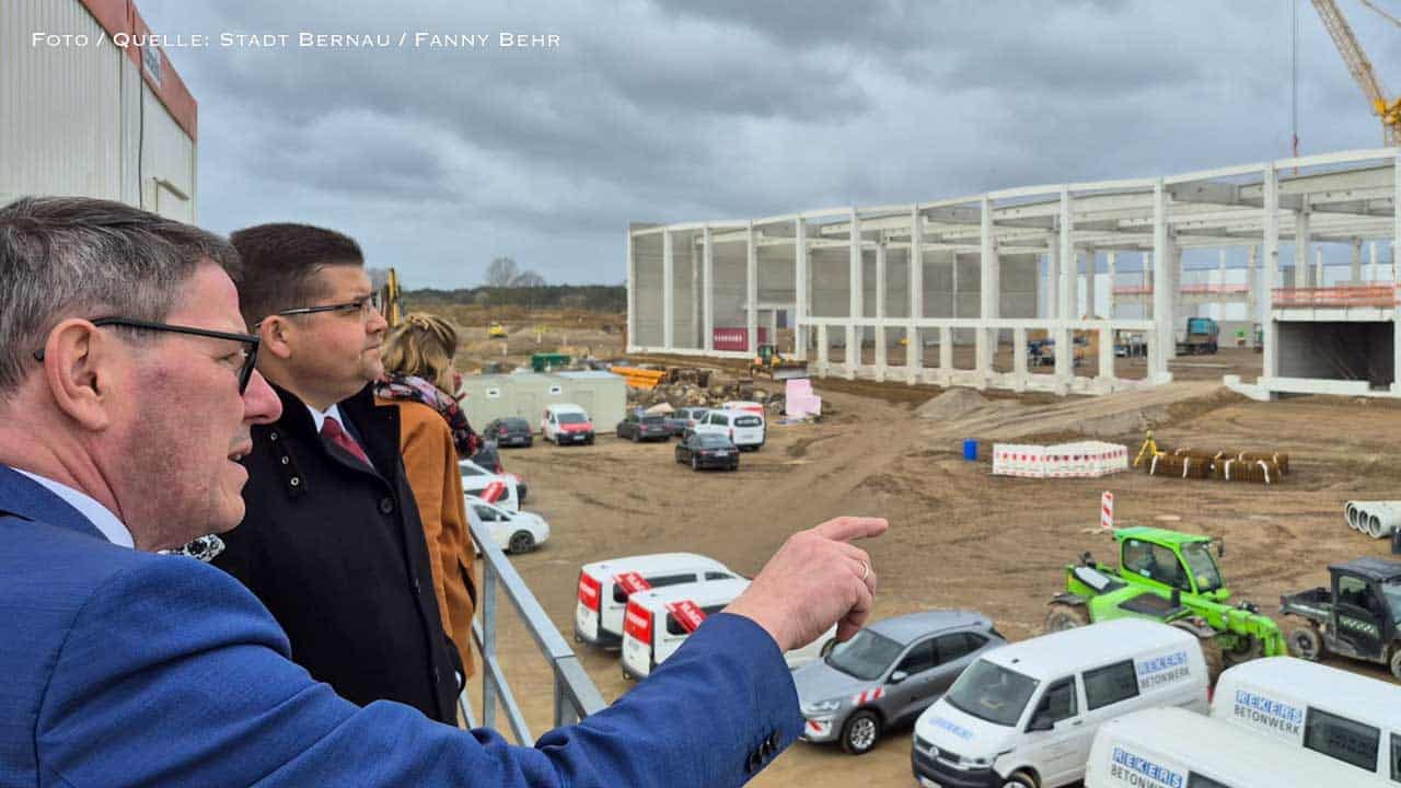 Deutsch-polnischer Dialog: Delegation aus Skwierzyna zu Gast in Bernau 1 Deutsch-polnischer Dialog: Delegation aus Skwierzyna zu Gast in Bernau