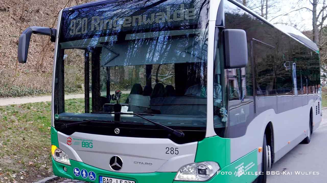 Rufbus-Premiere und neues Linienkonzept im Nordbarnim