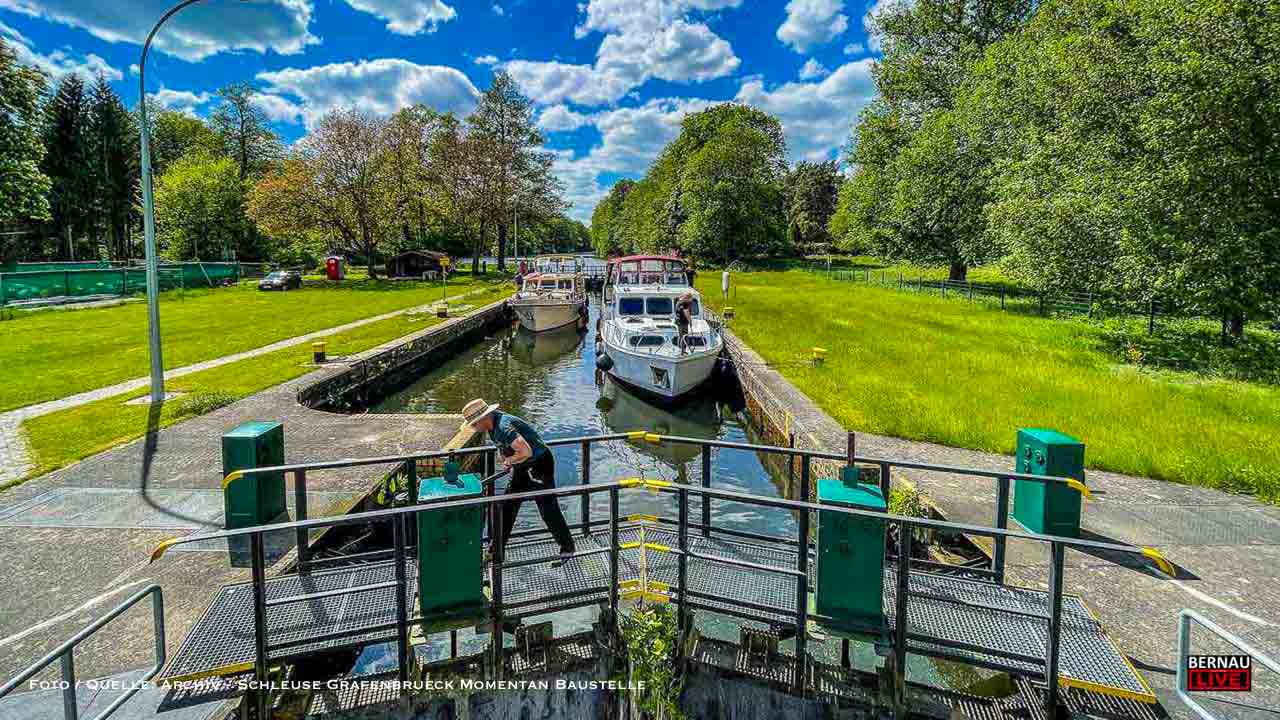 Leinen los & Idylle pur: Saisonstart am Barnimer Finowkanal