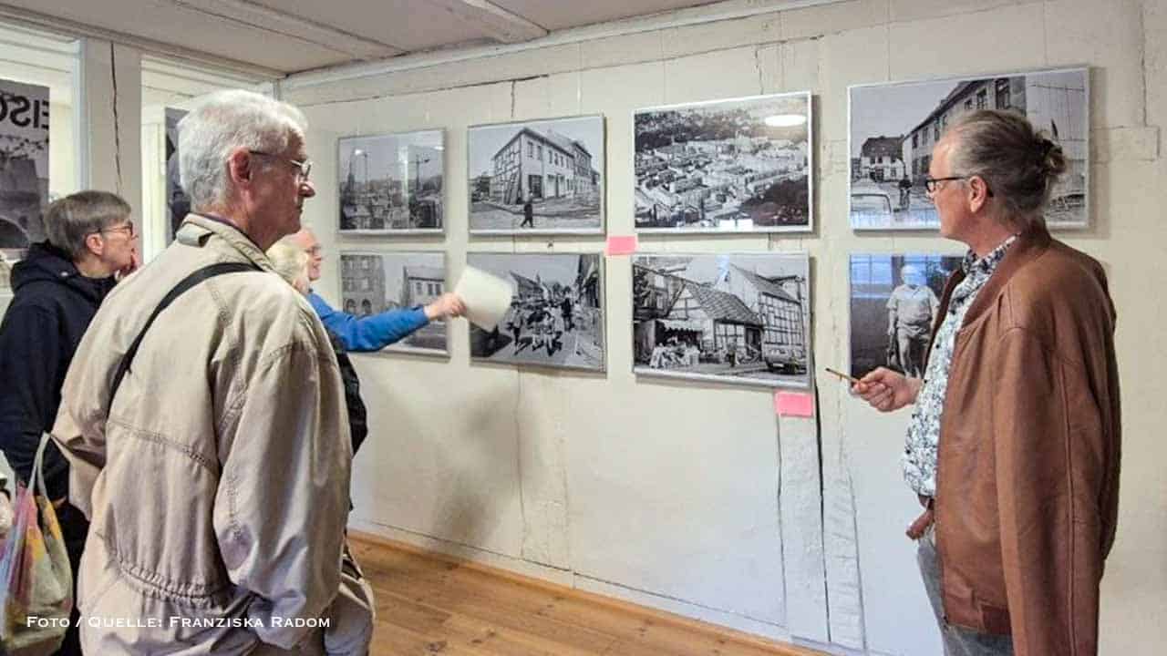 Zeitenblende: Als Bernau sich neu erfand - Ausstellung im Kantorhaus