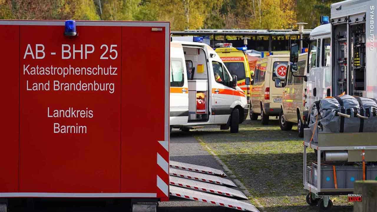 Landkreis Barnim probt den Ernstfall: Übung der Rettungskräfte am 25. April