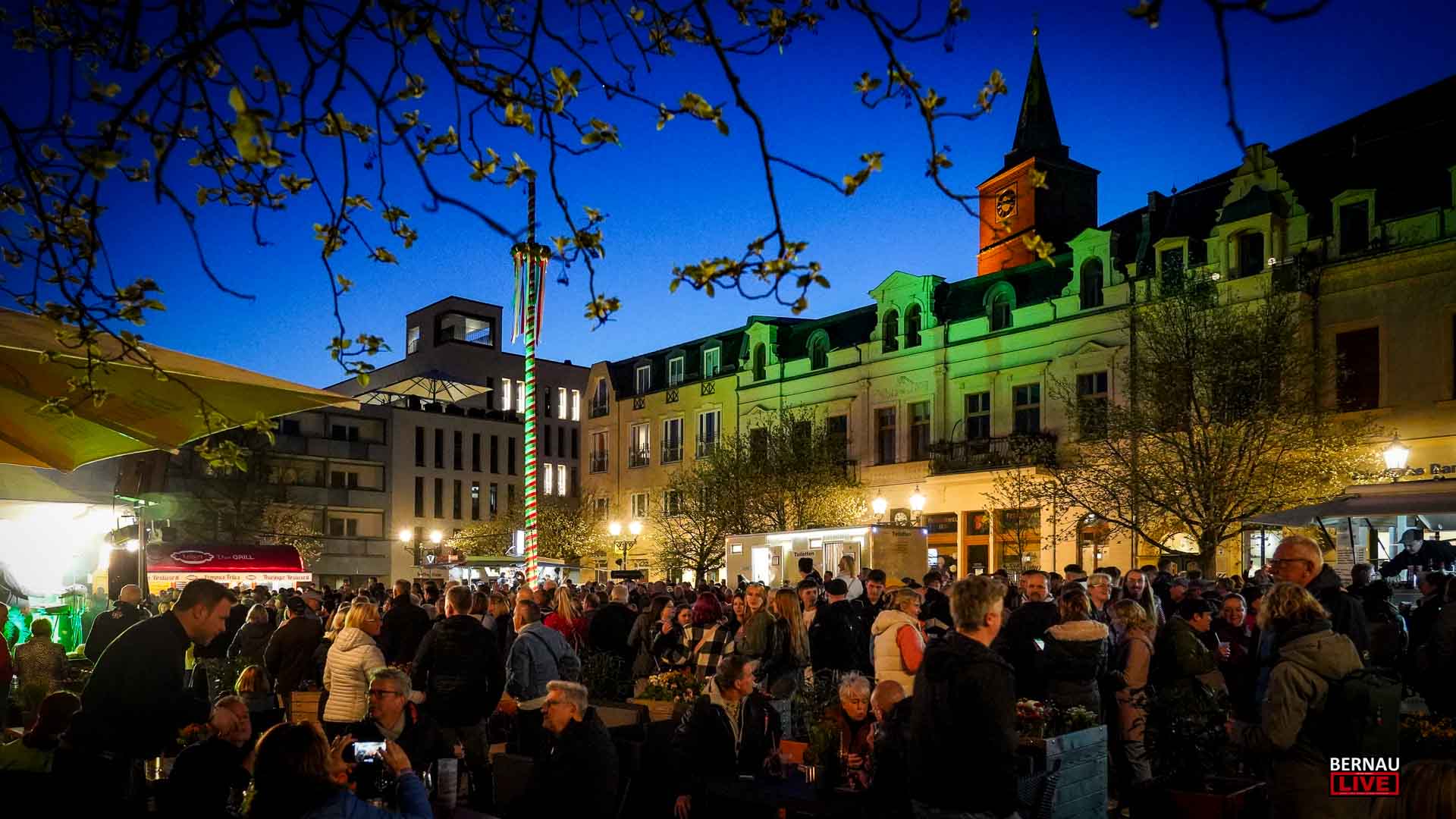Vorschau zur Bernauer Lokaltour mit etwas höherem Eintritt