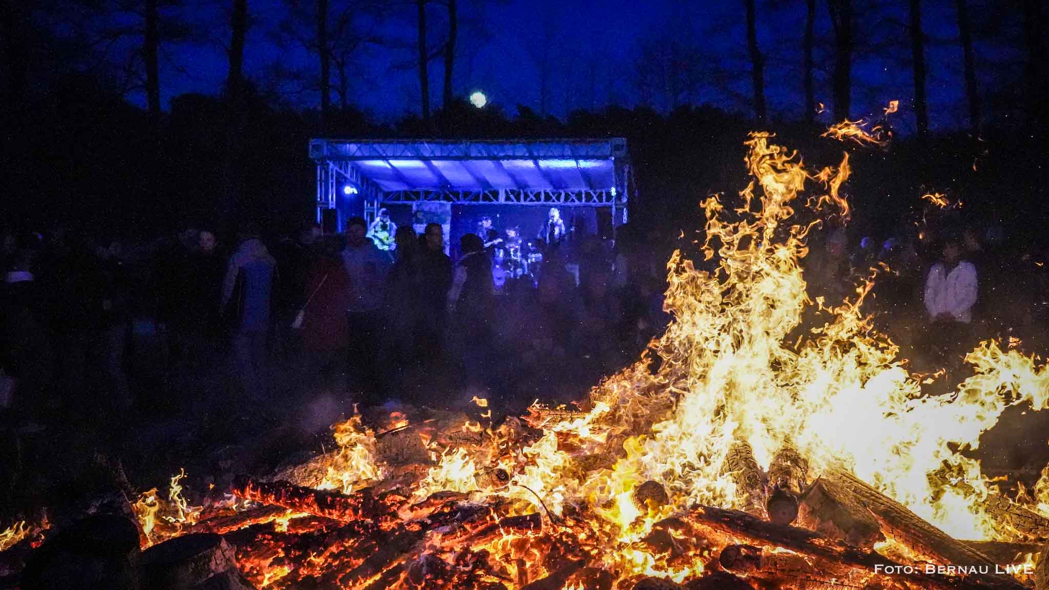 Osterfeuer rund um Bernau - Tipps, Infos und Hinweise
