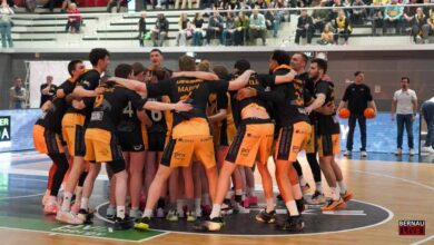 Halbfinal-Einzug perfekt: LOK Bernau triumphiert bei den Hertener Löwen