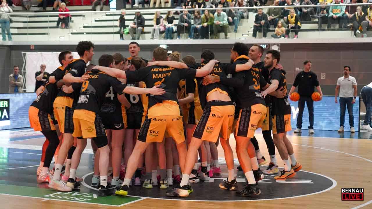 Halbfinal-Einzug perfekt: LOK Bernau triumphiert bei den Hertener Löwen