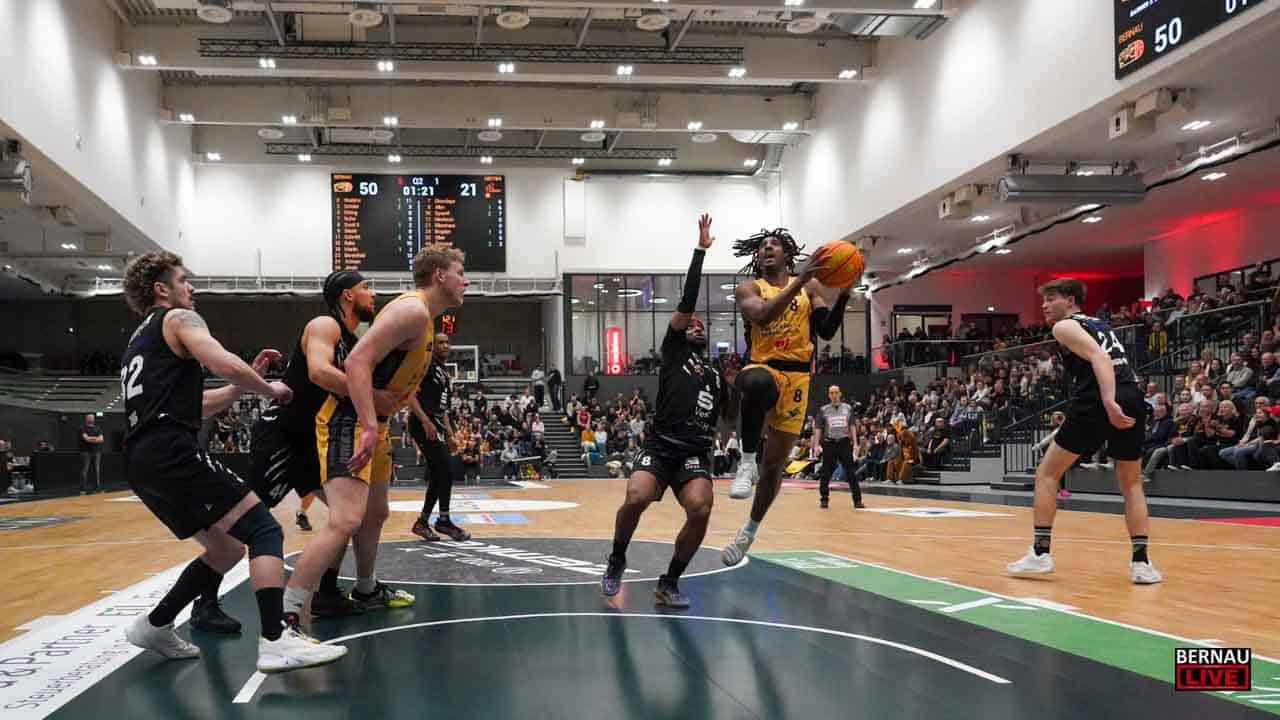 LOK Bernau überrollt ersatzgeschwächte Löwen