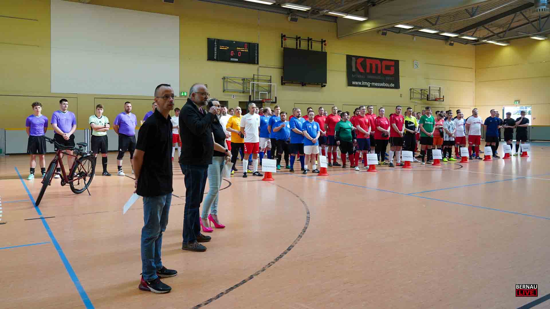 Ein starkes Zeichen für den guten Zweck in Bernau