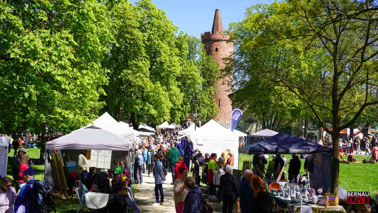 Kunst- und Handwerkermarkt Bernau: Ein Sonntag voller Kreativität und Lebensfreude