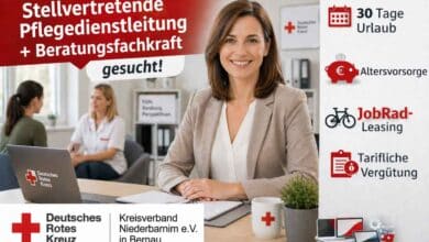 Bernau: Stellvertretende Pflegedienstleitung & Beratungsfachkraft (m/w/d)