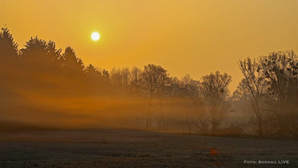 Willkommen im April und guten Morgen aus Bernau