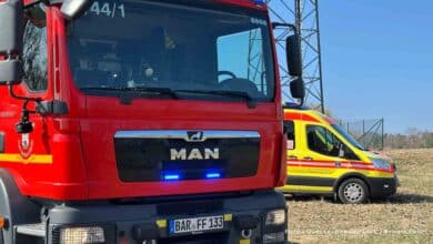 Einsatzreicher Sonntag für die Bernauer Feuerwehr