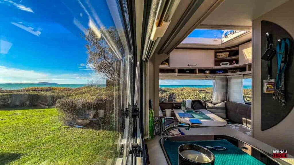 Camping, Ferien, Wohnwagen, Bernau LIVE