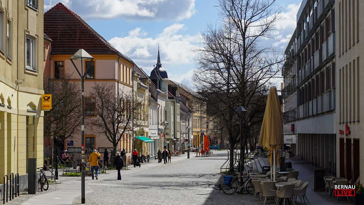 Guten Morgen aus der Bernauer Innenstadt - Bernau LIVE