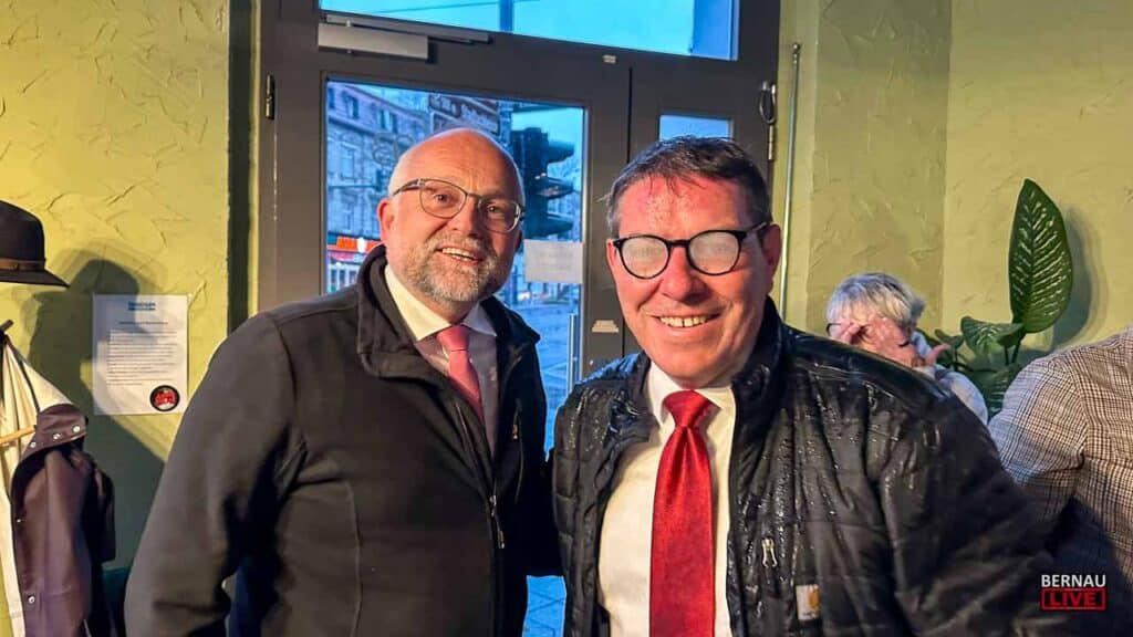 Daniel Kurth und Andre Stahl zur Landratswahl