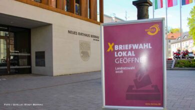 Landratswahl Barnim: Briefwahl in Bernau bis 8. Mai 18 Uhr möglich