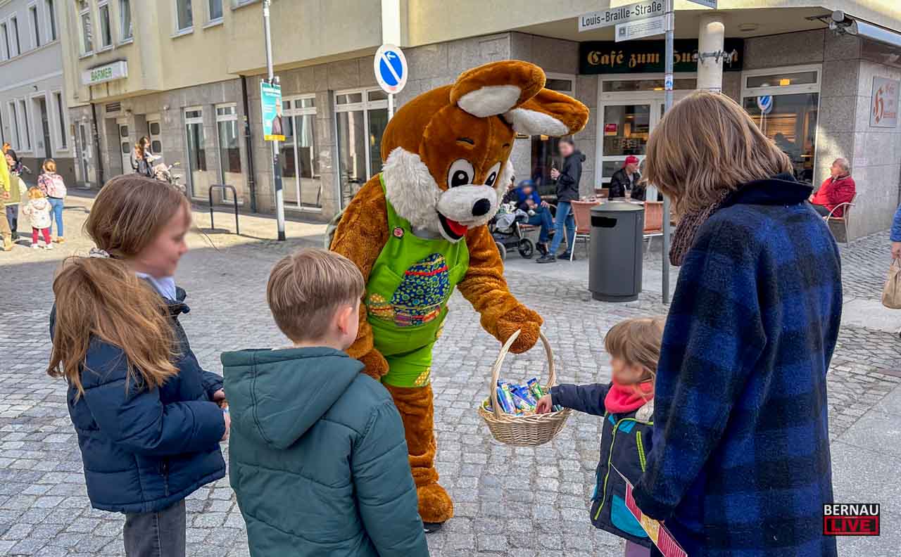 OsterEierlei in Bernau stimmte auf das Osterfest ein 5 Bernau LIVE - Dein Stadtmagazin