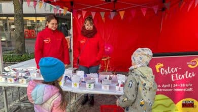 OsterEierlei in Bernau stimmte auf das Osterfest ein