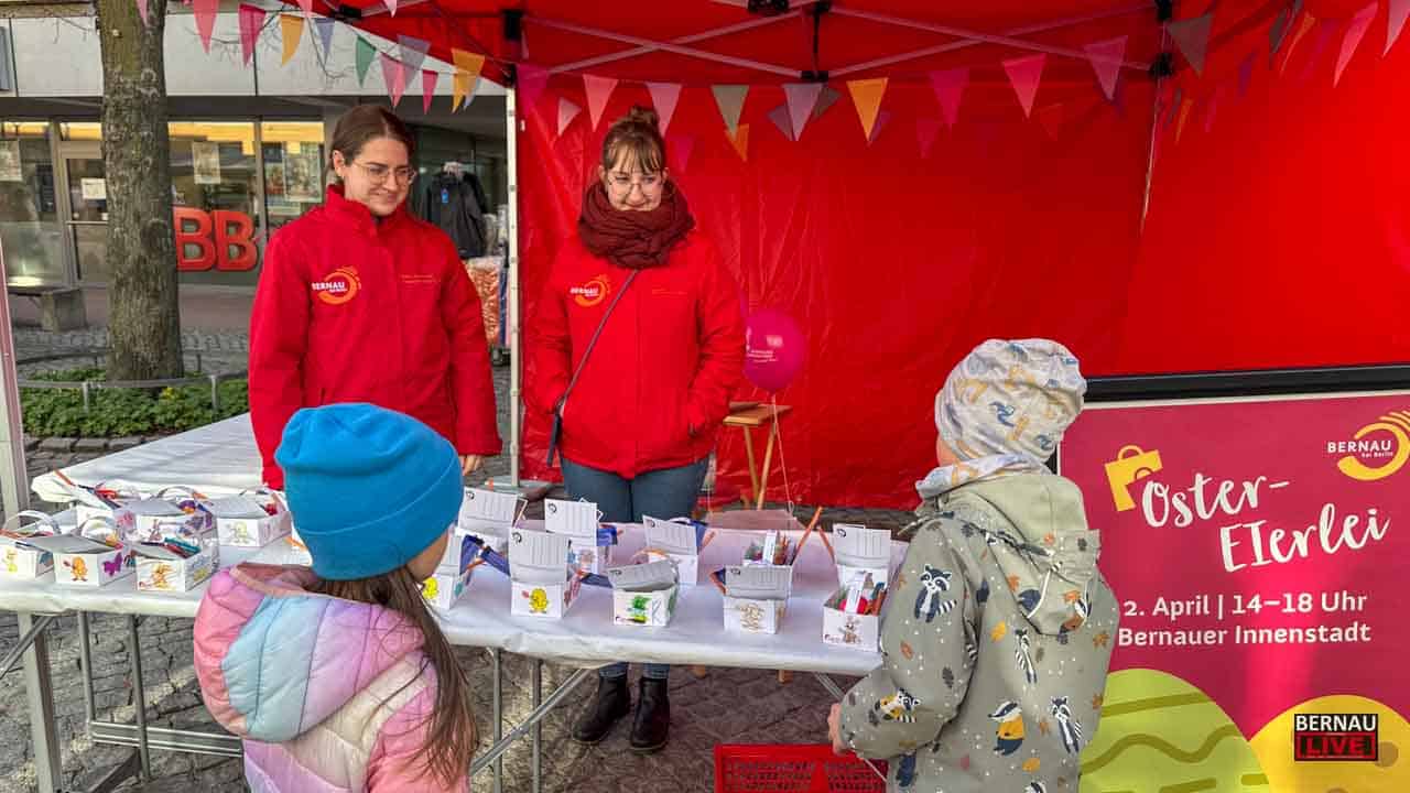 OsterEierlei in Bernau stimmte auf das Osterfest ein 1 OsterEierlei in Bernau stimmte auf das Osterfest ein
