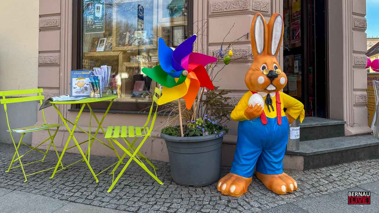 OsterEierlei in Bernau stimmte auf das Osterfest ein 4 Bernau LIVE - Dein Stadtmagazin