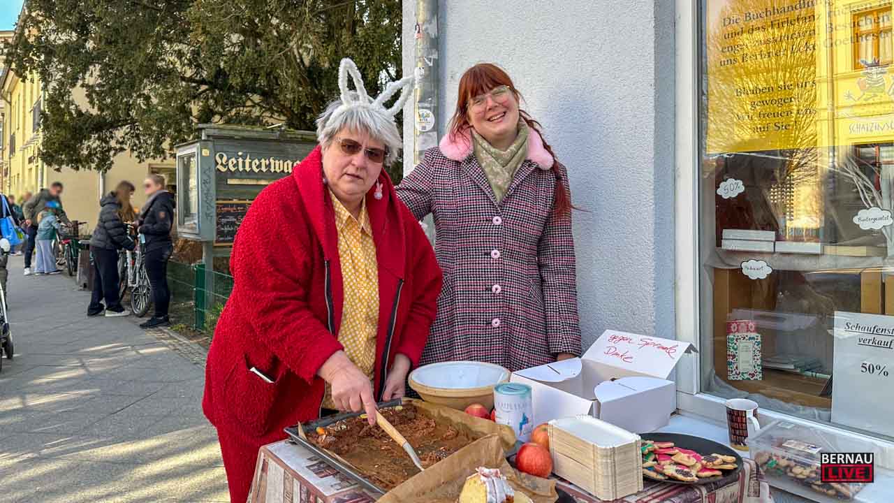 OsterEierlei in Bernau stimmte auf das Osterfest ein 3 Bernau LIVE - Dein Stadtmagazin