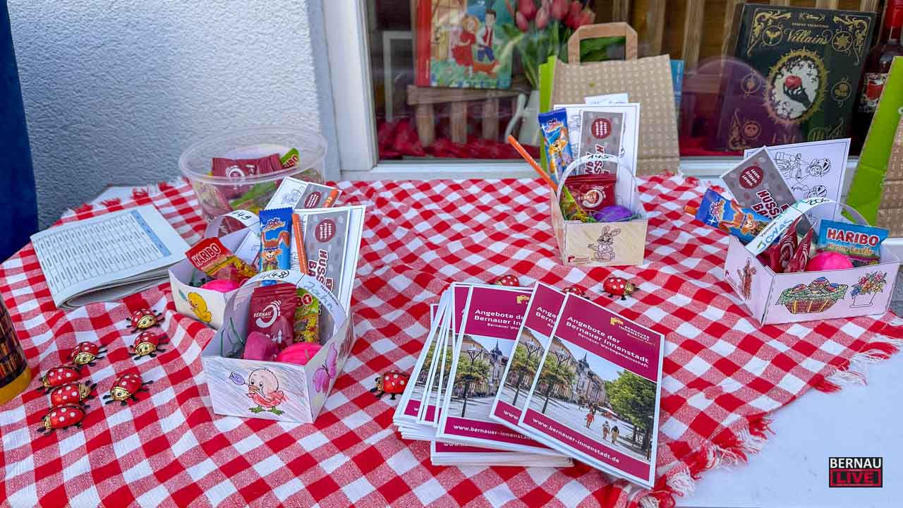 OsterEierlei in Bernau stimmte auf das Osterfest ein 2 OsterEierlei in Bernau stimmte auf das Osterfest ein