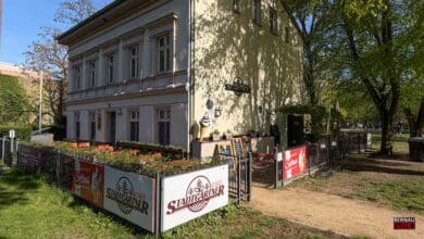 Stadtpark Bernau: Das „Café Stadtgärtner“ startet in die neue Saison