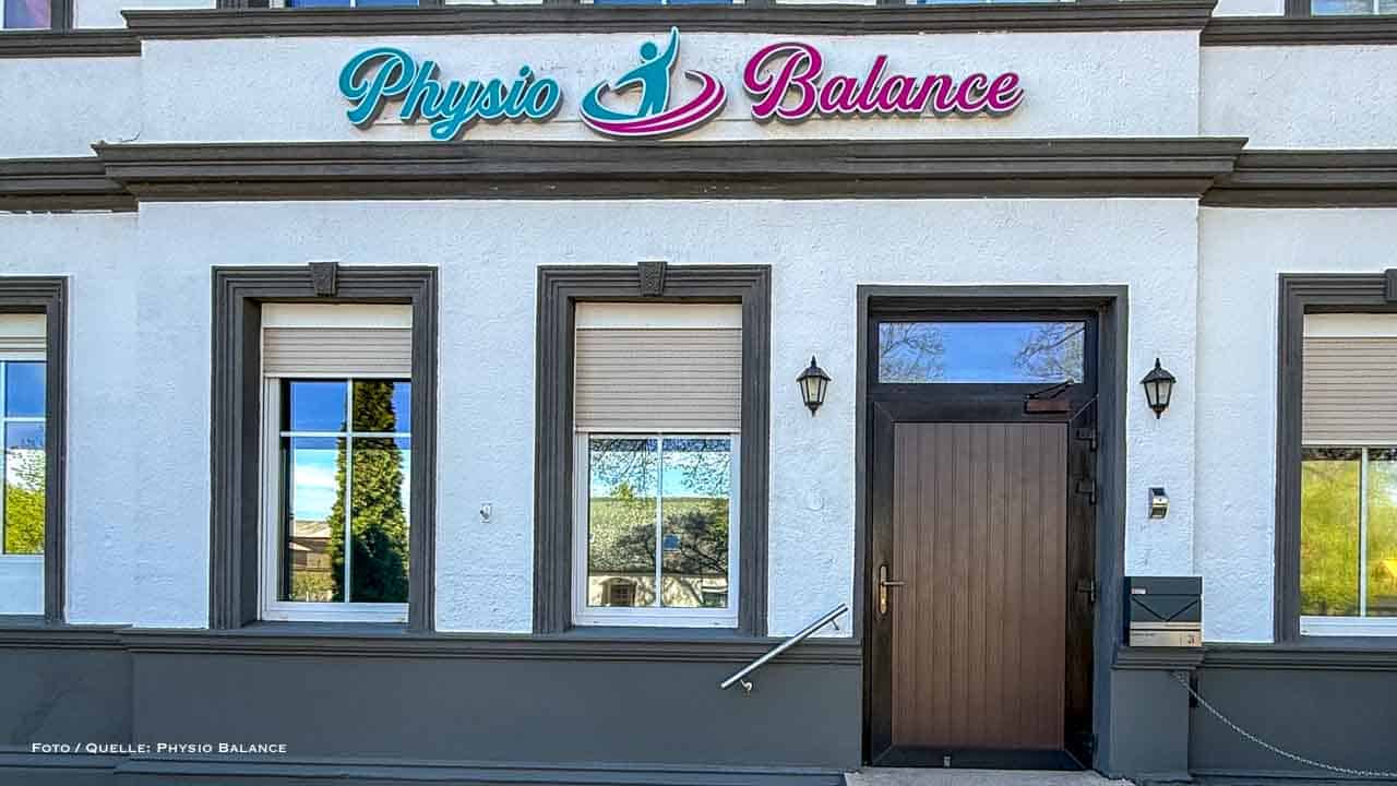 Praxis-Neueröffnung am 4. Mai: Physio Balance in Bernau-Ladeburg