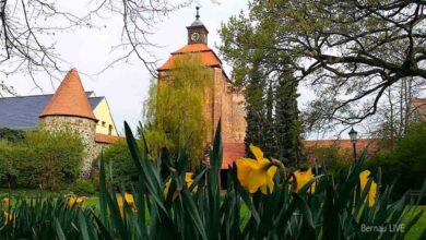 Willkommen in der neuen Woche und guten Morgen aus Bernau