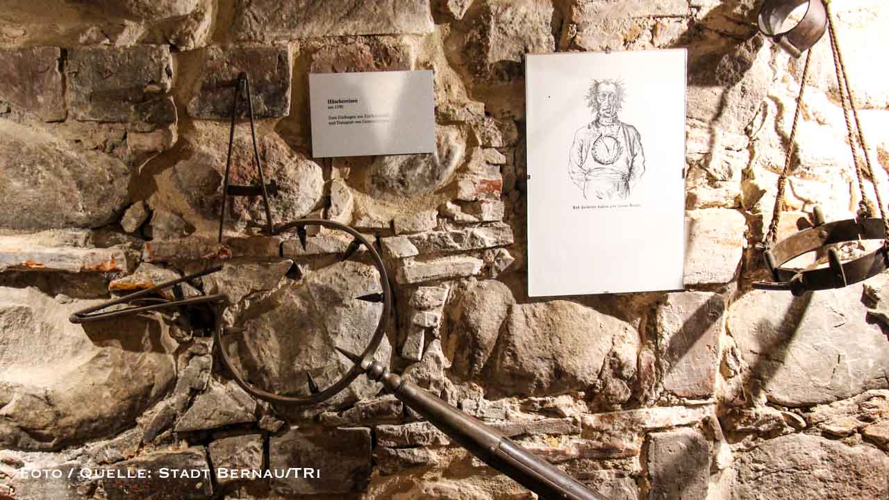 Das Häschereisen: Bernaus schauriges Kellergeheimnis im Henkerhaus