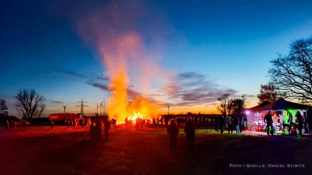 zu einem rundum gelungenen Treffpunkt für die Dorfgemeinschaft.