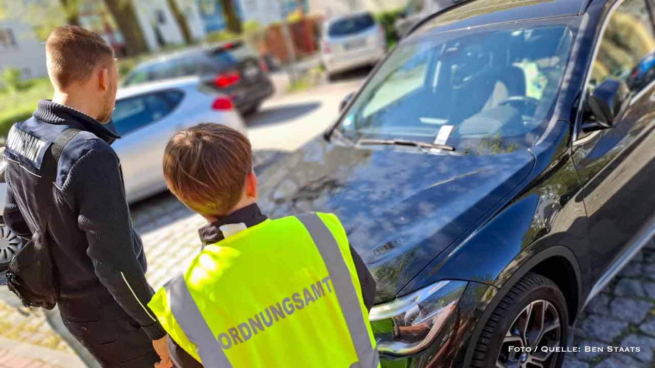 Zukunftstag bei der Stadt Bernau - Ein Beitrag von Jördis, Josephine, David und Ben