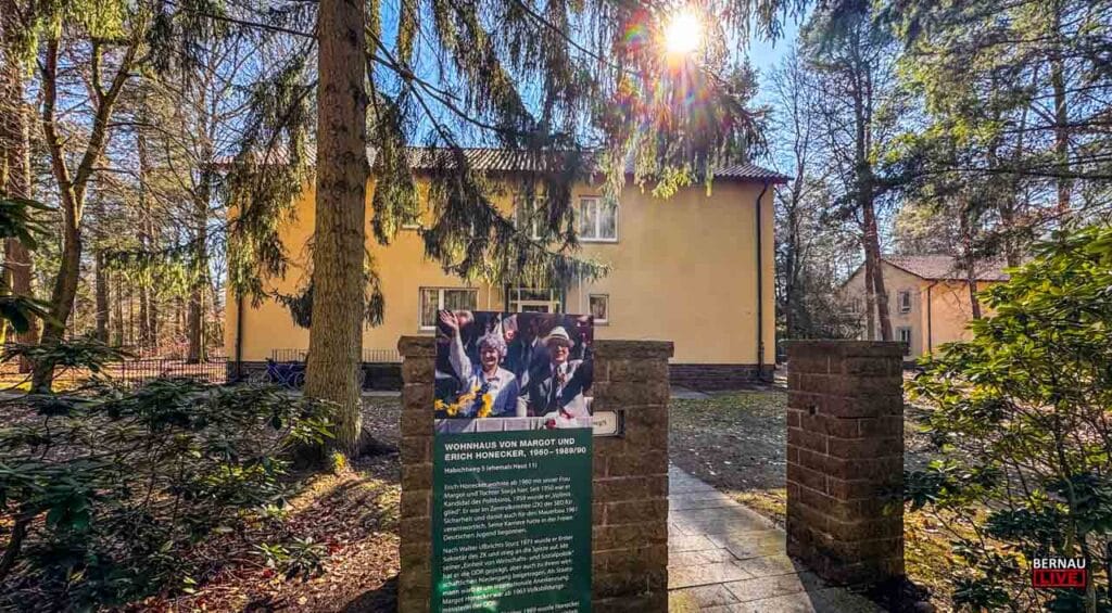Besondere Blickwinkel: Geführte Entdeckungstouren durch die Waldsiedlung Bernau