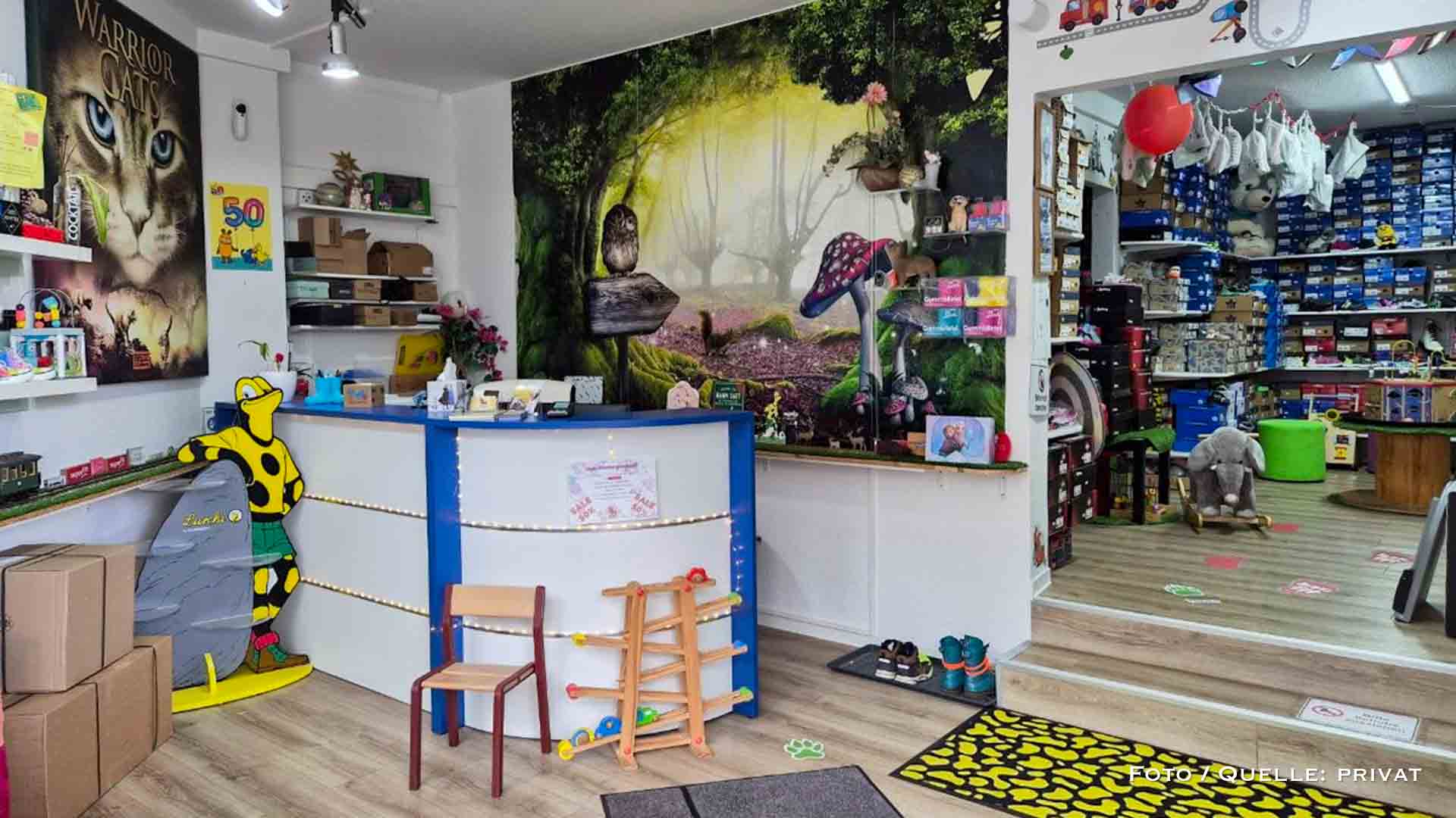 Kinderschuh-Fachgeschäft in Bernau vor dem Aus? Nachfolge gesucht!