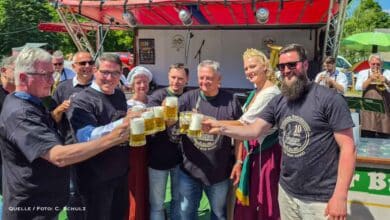 Bernauer Braugenossen: Großes Jubiläumsfest zum Zehnten