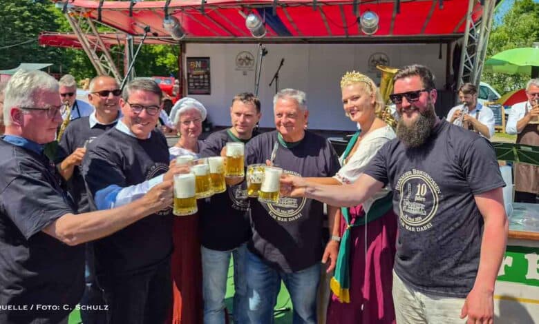 Bernauer Braugenossen: Großes Jubiläumsfest zum Zehnten