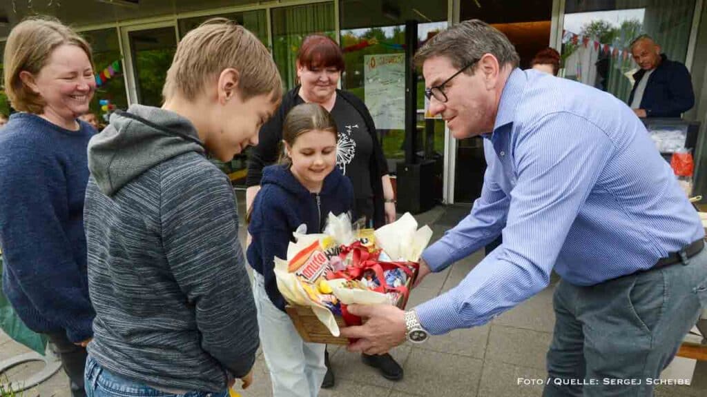 10 Jahre „Konfetti“ in Bernau: Ein bunter Anker für Friedenstal