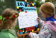 10 Jahre „Konfetti“ in Bernau: Ein bunter Anker für Friedenstal
