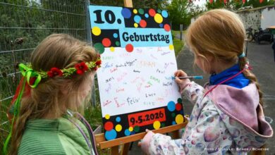 10 Jahre „Konfetti“ in Bernau: Ein bunter Anker für Friedenstal
