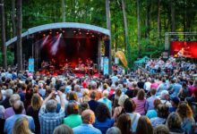 Pop-Magie in der Bernauer Waldbühne: MINE und Wallis Bird am Mechesee